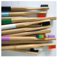 Free Design Kraft Box Package Bamboo Toothbrushes with Private Label